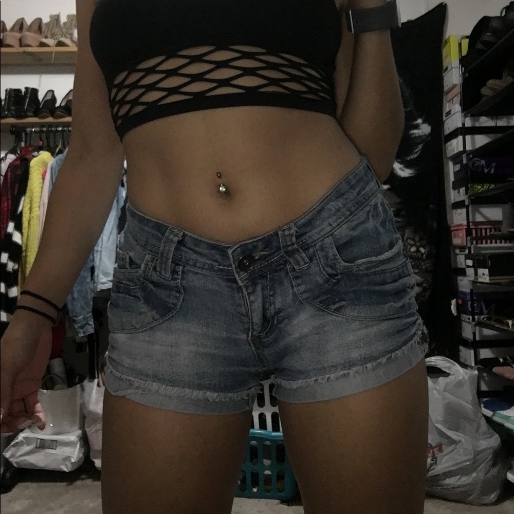 ❌SOLD❌Jean shorts